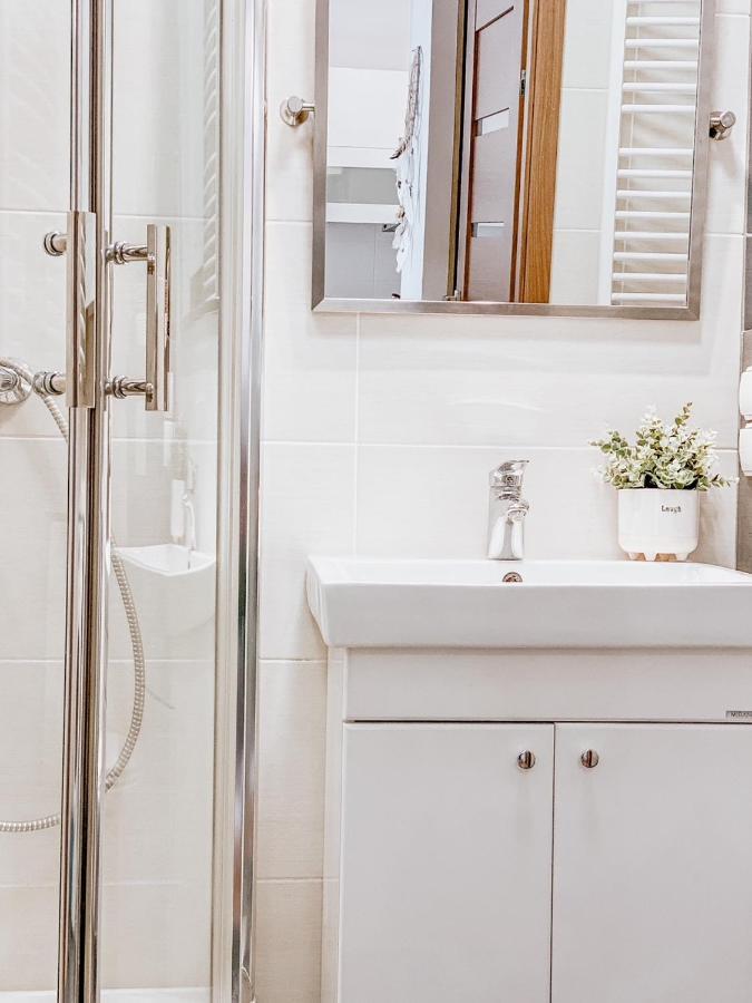 Apartamenty Flat White Ruczajowa Zielona Góra Buitenkant foto