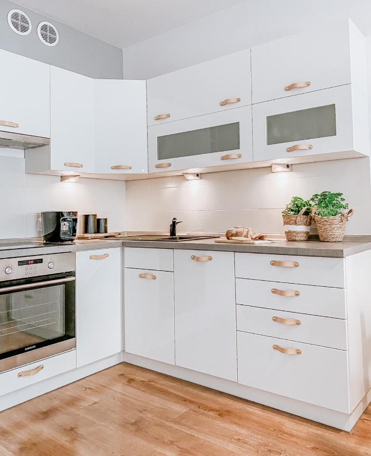 Apartamenty Flat White Ruczajowa Zielona Góra Buitenkant foto