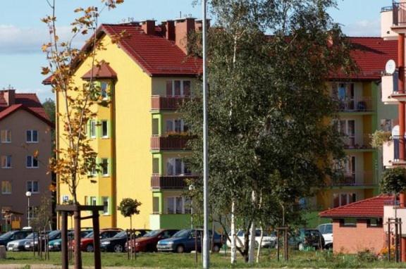 Apartamenty Flat White Ruczajowa Zielona Góra Buitenkant foto